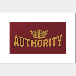 Autority Posters and Art